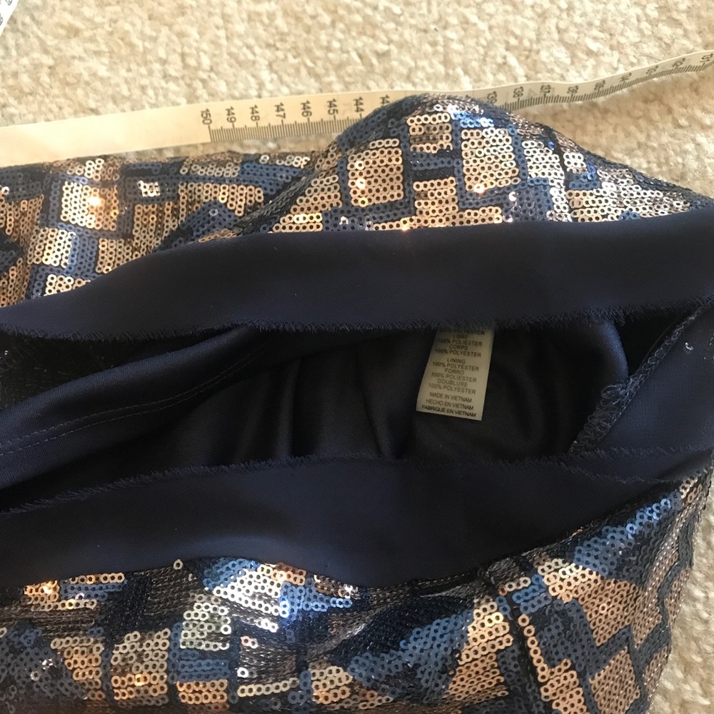 💜 Vince Camuto Dress sequins cocktail dress Party dress iso - Picture 13 of 17
